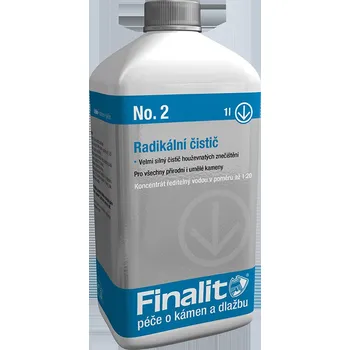 Čistič podlahy Finalit No.2 Radikální čistič (kyselý) 1l