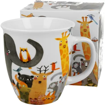 DUO Gifts DG - Porcelánový hrnek Zvířata - 650 ml