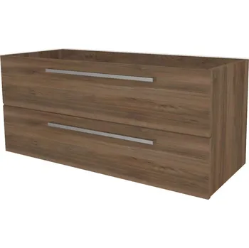 Kotel Mereo Bino, koupelnová skříňka 121 cm, Multidecor, Ořech Pacifik tabákový - CN693SOPT2