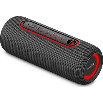 NEDIS reproduktor/ 2.0/ výkon 30 W/ Bluetooth/ AUX/ USB-C/ USB/ černý