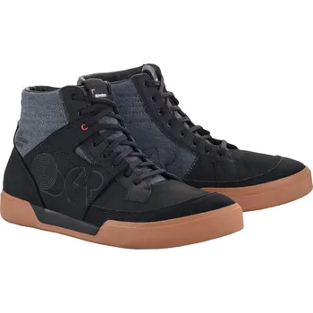 Moto obuv ALPINESTARS boty GRANGE OSCAR black/mood indigo - 43,5/10,5