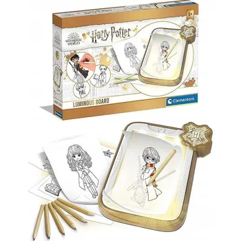 kreativní sada Magická tabule Clementoni Harry Potter 18670