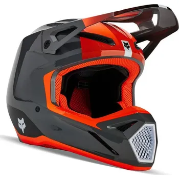 Helma na motorku FOX přilba V1 Ballast grey - M