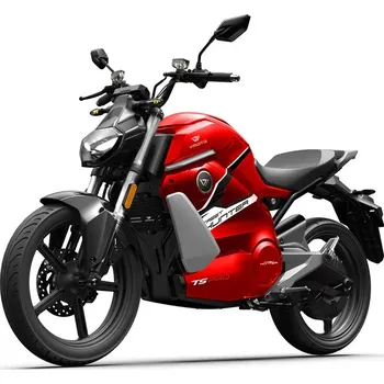 Elektrický skútr Vmoto Super Soco TS Street Hunter PRO – elektrický motocykl, výkon 5,2 kW, max. rychlost 90 km/h Barva: Červená