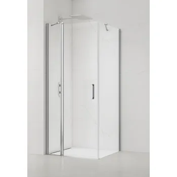 Sprchový kout obdélník 90x80 cm SAT Fusion SATFUDP80S90 - SATFUDP80S90