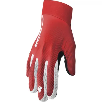 Moto rukavice THOR rukavice AGILE Tech red/brick - XS