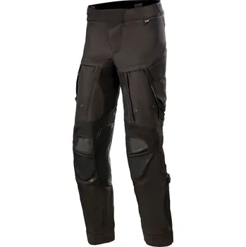 Moto kalhoty ALPINESTARS kalhoty HALO DRYSTAR black/black - 3XL