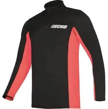 Pánské tričko ECHO - funkční triko s dlouhým rukávem (Rychleschnoucí technické triko s ochranou proti UV záření. Lehké a prodyšné triko navržené pro práci v náročných podmínkách.)