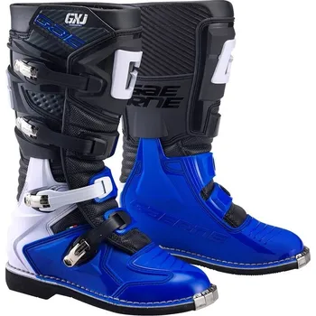 Moto obuv GAERNE boty GXJ dětské black/blue - 34