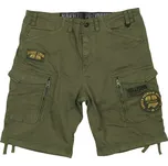 YAKUZA kraťasy YPS 3453 CARGO dark olive - 3XL