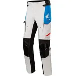 ALPINESTARS kalhoty ANDES V3 DRYSTAR Honda ice gray/blue/bright red - S