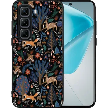 Vánoční dekorace VSECHNONAMOBIL 110593 MY ART Kryt s vánočním designem Infinix Hot 50 5G WINTER (071)