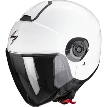 Helma na motorku SCORPION přilba EXO-CITY II Solid white - L