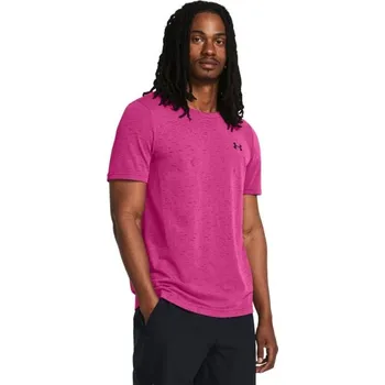 Tričko Vanish Seamless SS Pink - Under Armour Barva: růžová, Velikost: XXL