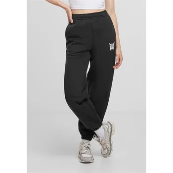 Karma Butterfly Ladies Fluffy Sweatpants - black S