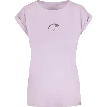 Ladies Summer - Lemon T-Shirt - lilac M