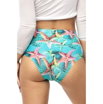 Kalhotky Kalhotky Julimex Sea Stars - vyšší pas Mořská zeleň L