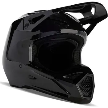 Helma na motorku FOX přilba V1 Solid 23 black - M