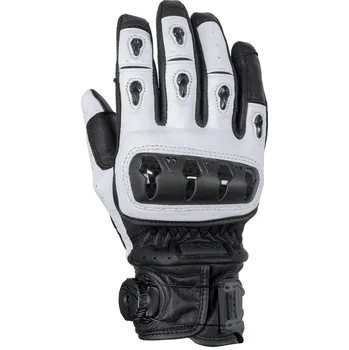 Rukavice KNOX rukavice ORSA white - L