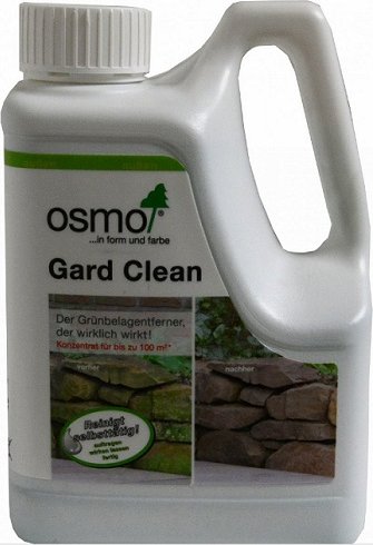 Osmo Gard Clean 6606 odstraňovač mechu a řas Objem: 1 l