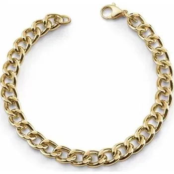 Šperk Guess Luxusní pozlacený náramek Enchainted JUBB01377JWYG 19 cm + 2 měsíce na vrácení zboží