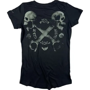 Dámské tričko YAKUZA triko YPS 3733 dámské black - XL