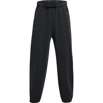 Icon Heavyweight Fleece Wash Oversized Pants | Black/White M
