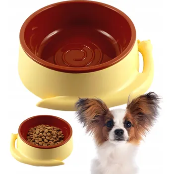 Miska pro psa Jedna plastová miska 450 ml