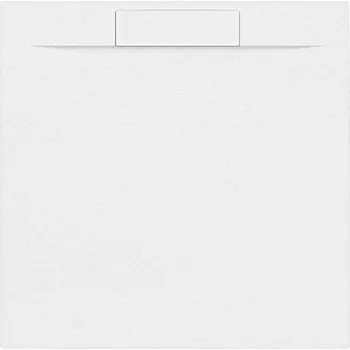 Sprchová vanička Sprchová vanička čtvercová SAT Fusion 90x90 cm litý mramor Blanco SATFU9090BL - SATFU9090BL