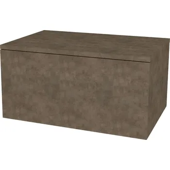 Mereo Ponte, koupelnová skříňka 70 cm, Multidecor, Beton Chicago tm šedý - CN291BCS2