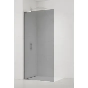 Sprchová zástěna walk-in 90 cm SAT Walk-in  SATBWI90KSZAVL - SATBWI90KSZAVL