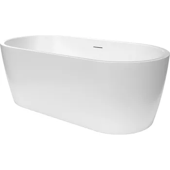 Vana Volně stojící vana SAT Brevis 160x80 cm akrylát levá i pravá SATVBRE1600 - SATVBRE1600