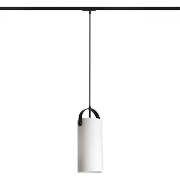 Svítidlo JULIETTA 31 pro jednookr. lištu opálové sklo/černá 230V LED E27 15W