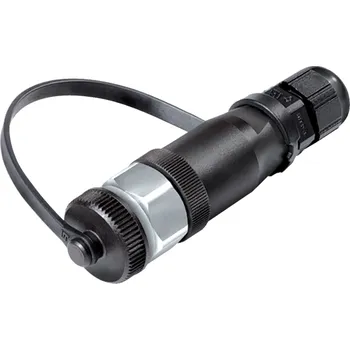 Binder 99 0430 684 04 Kabelový konektor M12 samice, kontakty: 4, 4,0-6,5 mm, nestíněný, šroubovací svorka, IP69K