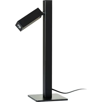 Lampička FADO stolní černá 230V LED 3W 45° 3000K
