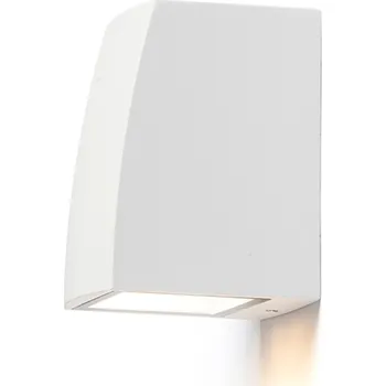 Venkovní osvětlení SELMA nástěnná bílá 230V GU10 8W IP54