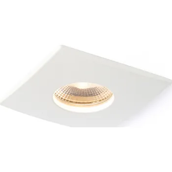 Venkovní osvětlení WATERBOY SQ matná bílá 230V LED 10W 40° IP65 3000K