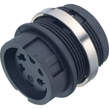 Rozvaděč Binder 99 0656 00 14 Bajonetový konektor pro montáž na panel, kontakty: 14, nestíněný, pájený, IP40