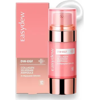 Pleťový krém EASYDEW - DW-EGF Collagen Silkream Ampule - Kolagenový hedvábný krém s ampulí - 55 g