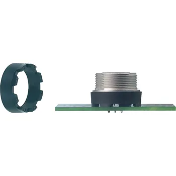 Binder 02 0007 000 M16 IP40 / M16 IP67 - Distanční pouzdro pro přírubové konektory