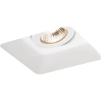 DINO SQ GU10 náklopná sádrová 230V GU10 35W