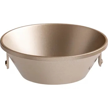 ANTARES dekorativní reflektor perleťová zlatá