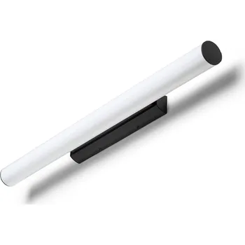 Svítidlo RIVIER LED 89 nástěnná černá/mléčný akryl 230V LED 30W 3000K