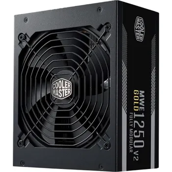 Počítačový zdroj Cooler Master zdroj 1250W MWE Gold, 140mm, 80+ Gold, Plně modulární, ATX 3.1 MPE-C501-AFCAG-3EEU