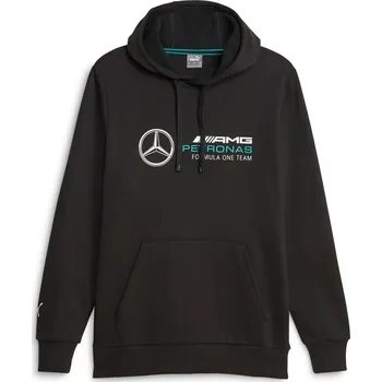 Pánská mikina MERCEDES mikina AMG Petronas F1 ESS black - M