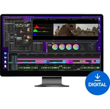 Grafický software AVID Media Composer Symphony 1Y Subscription (Digitální produkt)