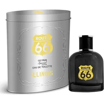 Pánský parfém JEEP toaletní voda ROUTE 66 SE Illinois 100ml yellow