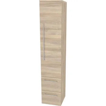 Kotel Mereo Bino, koupelnová skříňka vysoká 163 cm, pravá, Multidecor, Blonde Liberty Elm - CN698BLE1