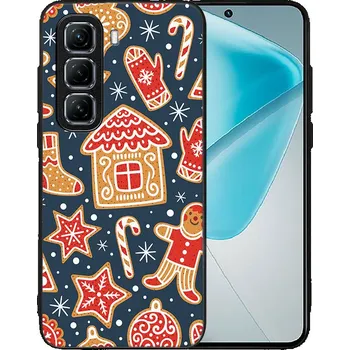 Vánoční dekorace VSECHNONAMOBIL 110591 MY ART Kryt s vánočním designem Infinix Hot 50 5G CHRISTMAS (069)