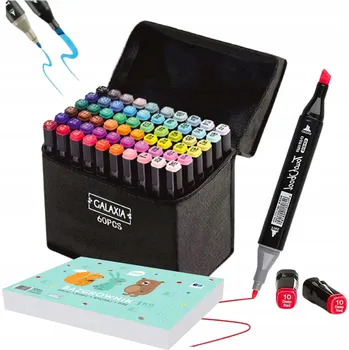 Popisovače GALAXIA 60 ks